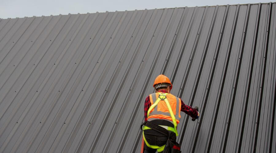 Professional metal roof installation services in Carthage, NC